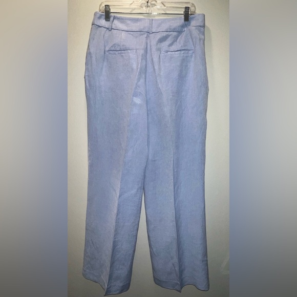 LOFT Linen Trousers - Picture 2 of 4